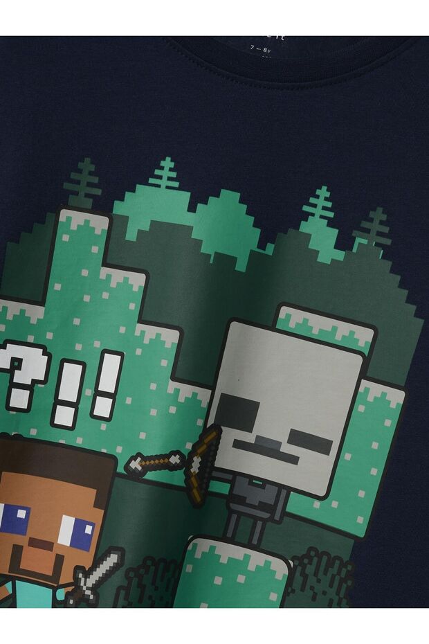 Oberteil mit langen Ärmeln Minecraft - 4