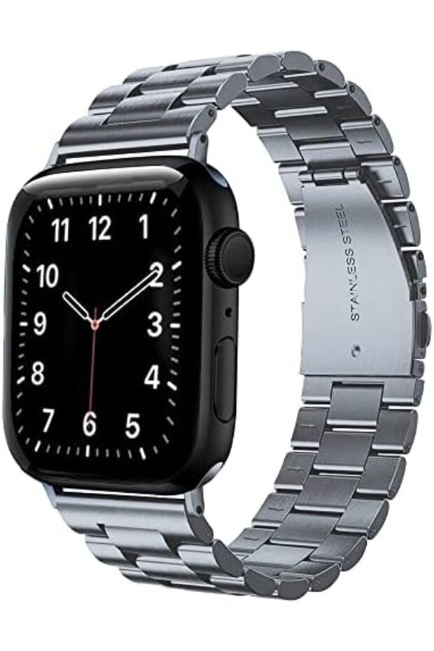 Apple Watch 41mm / 40mm / 38mm | Metal Watch Band Strap | Grey