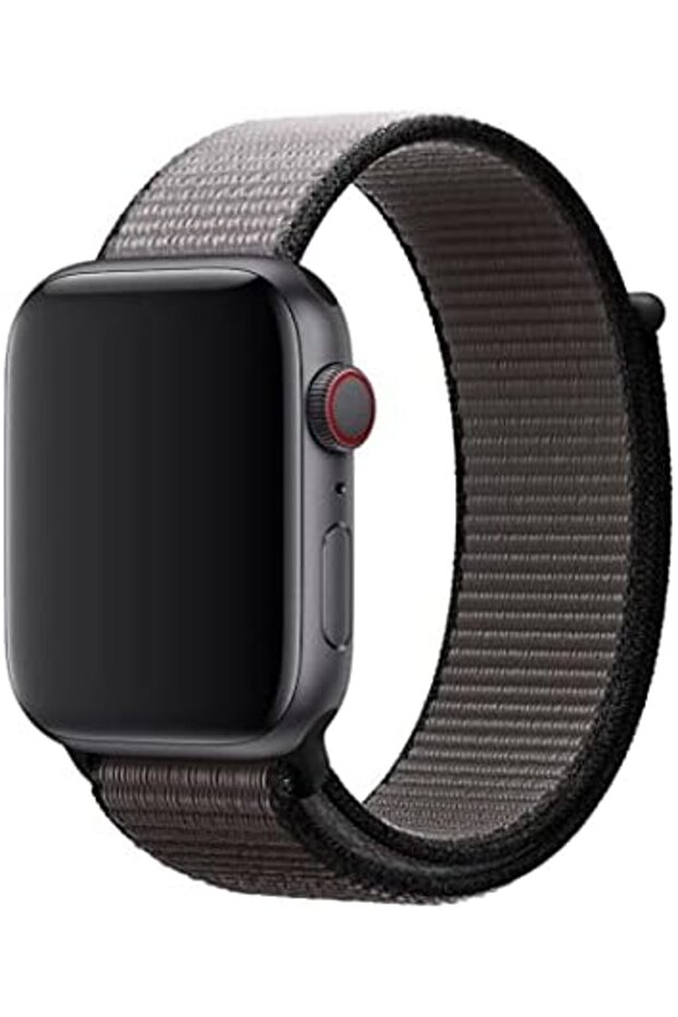 Apple Watch 49mm 46mm 45mm 44mm 42mm |Nylon Sports Band | Grey
