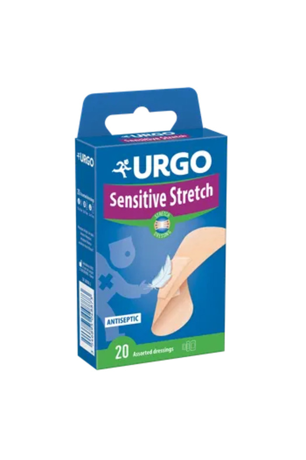 Urgo Sensitive Multi-stretchable Patch for Sensitive Skin, 20 Pieces, Urgo - 1