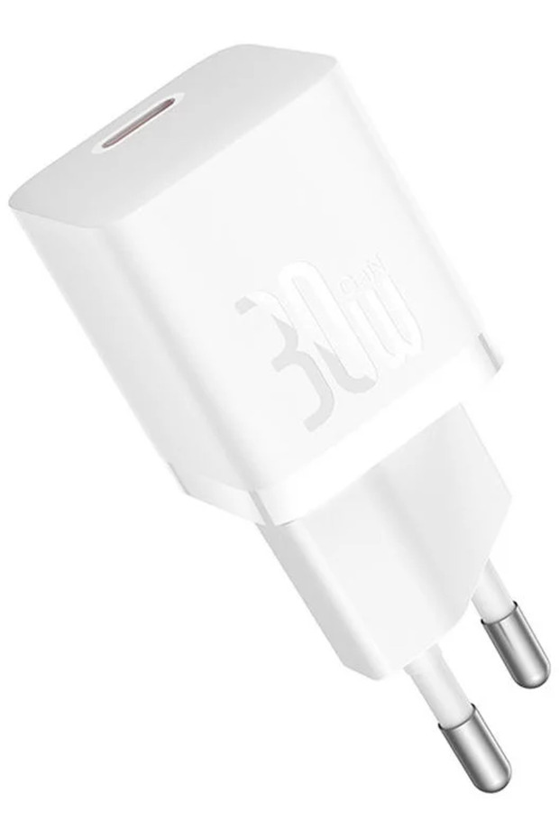 GaN5 MİNİ 30W ADAPTÖR-BEYAZ - 1