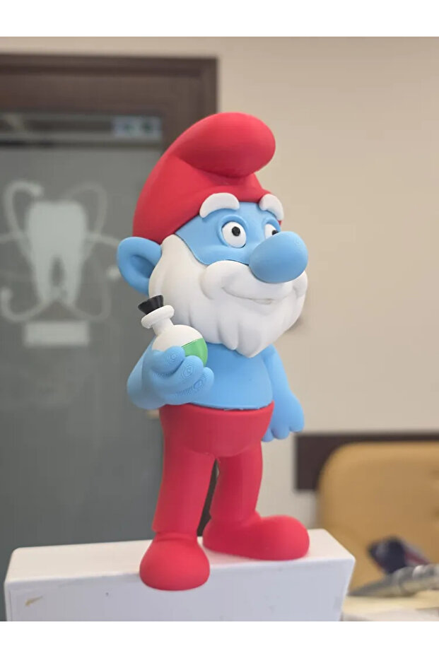 3D Şirin Baba - 2