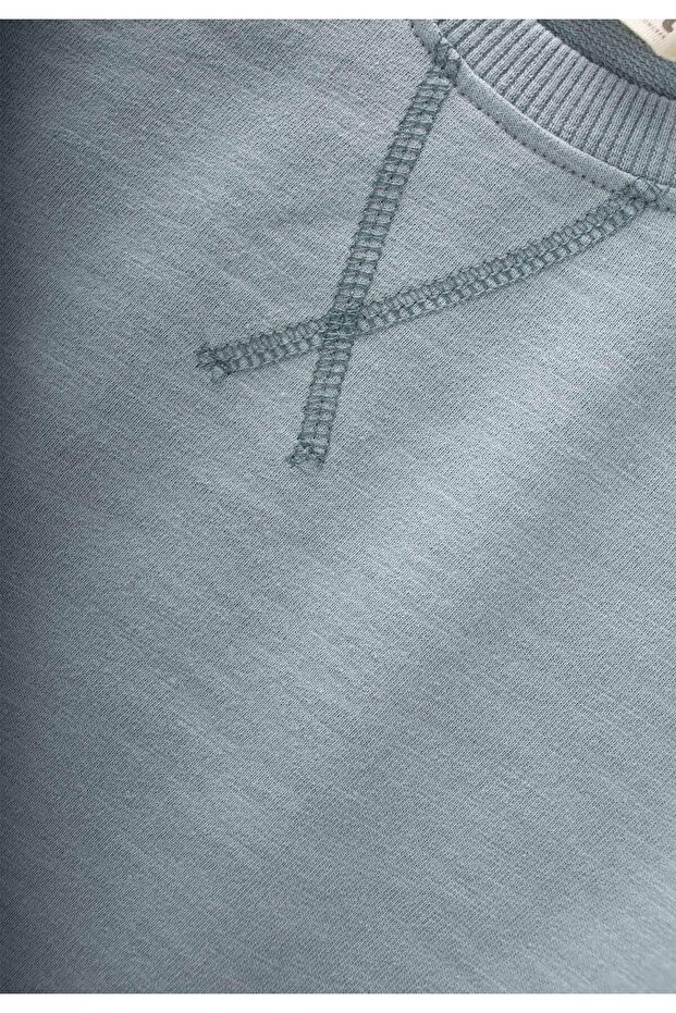 Basic Sweatshirt Set 3-8 Years Mint Green - 3