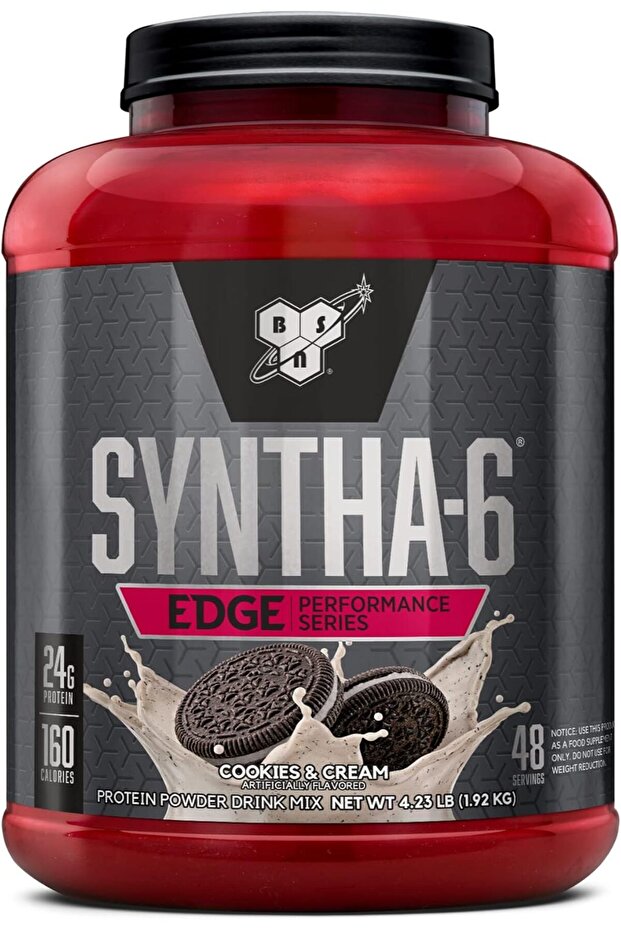 SYNTHA-6 EDGE Protein Powder, Cookies N Cream, 48 Servings