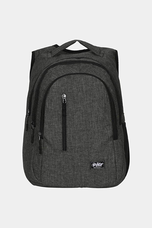 My Polo Bat Type Casual Backpack High School and Middle School Bag