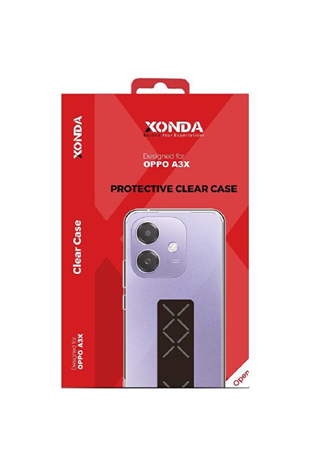 غطاء خلفي للجوال مع حزام - 1