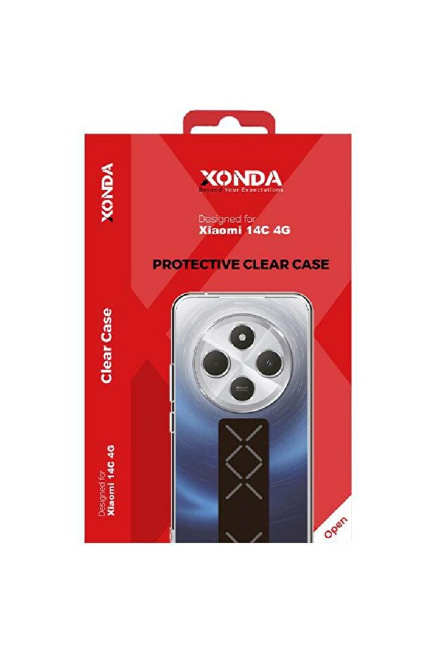 غطاء خلفي للجوال مع حزام - 1