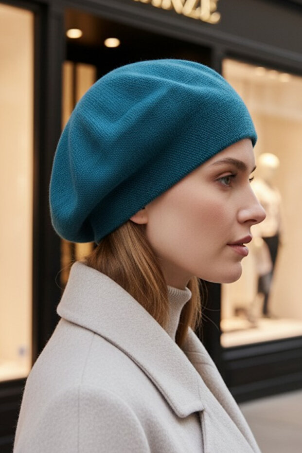 Classic French Style Knit Beanie Premium Hat