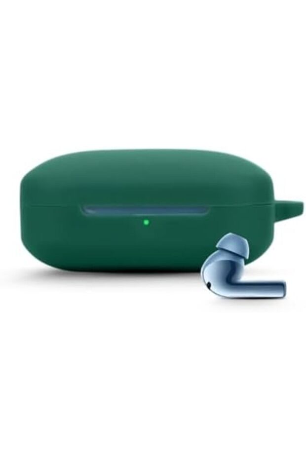 OnePlus Buds 3 Case | Silicone Series |Dark Green