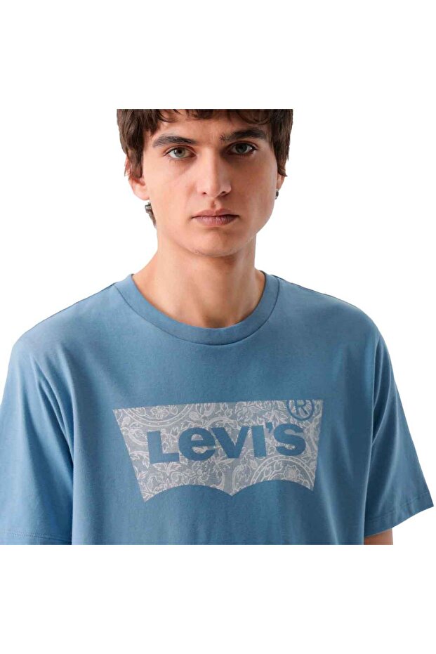 Men's Blue T-Shirt 22491-1951