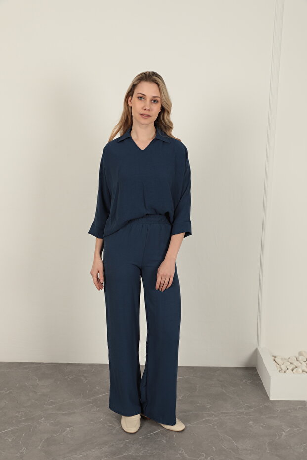 Aerobin Kumaş Bluz - 1