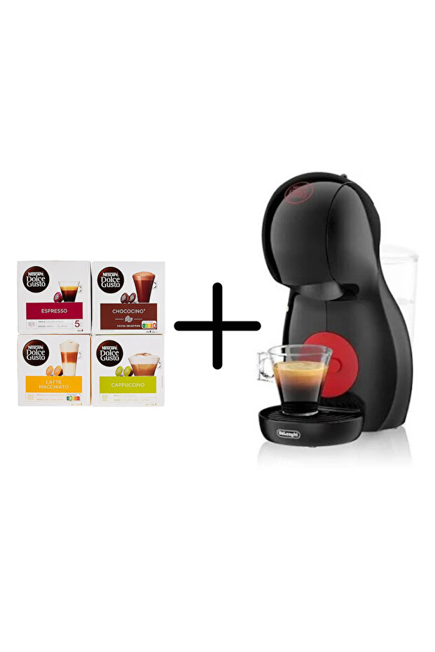 De'Longhi Nescafé Dolce Gusto Piccolo XS EDG210+ 4 Capsule Packs