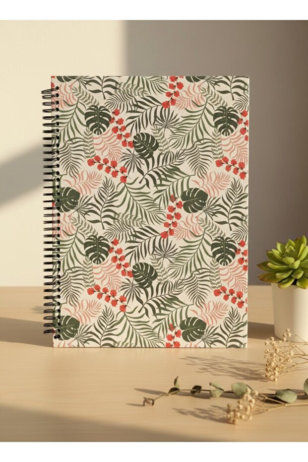 Spiral B5 Lined Notebook – Portable and Practical - 1