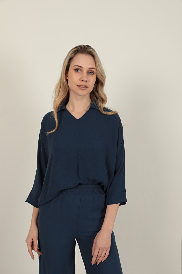 Aerobin Kumaş Bluz - 3