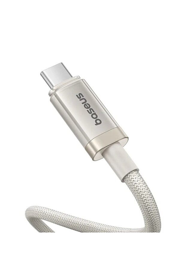 Type-C Charging Cable 100W Baseus, 1m, Beige - 2