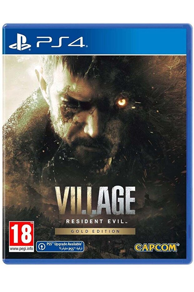 Resident Evil Village Gold - بلاي ستيشن 4 (PS4)