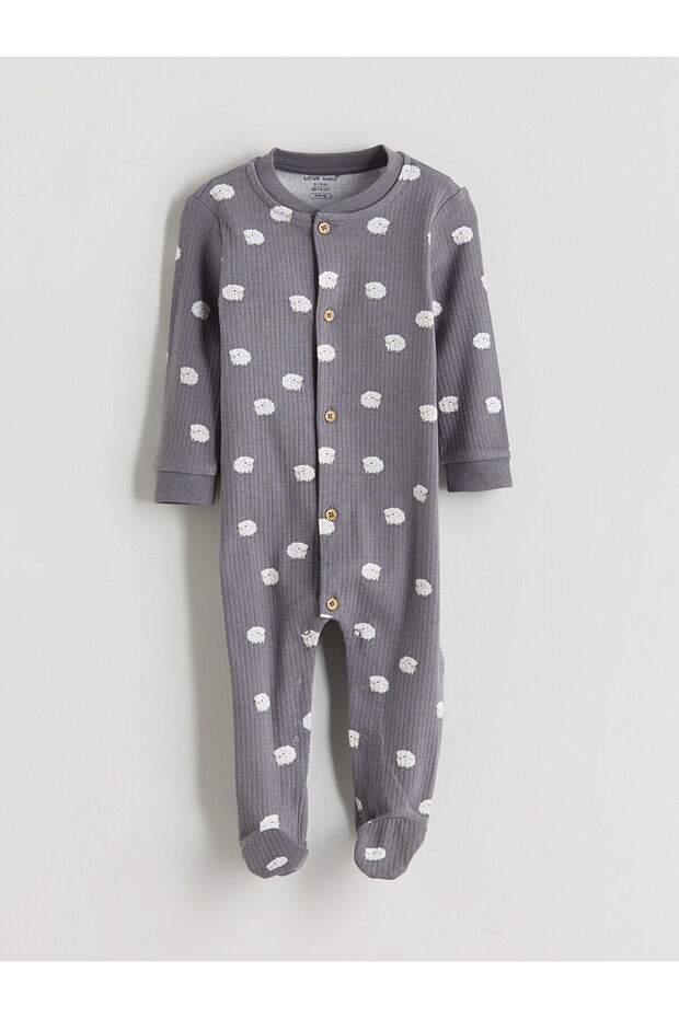 Lcw Baby Crew Neck Camisole Baby Boy Jumpsuit (W5)