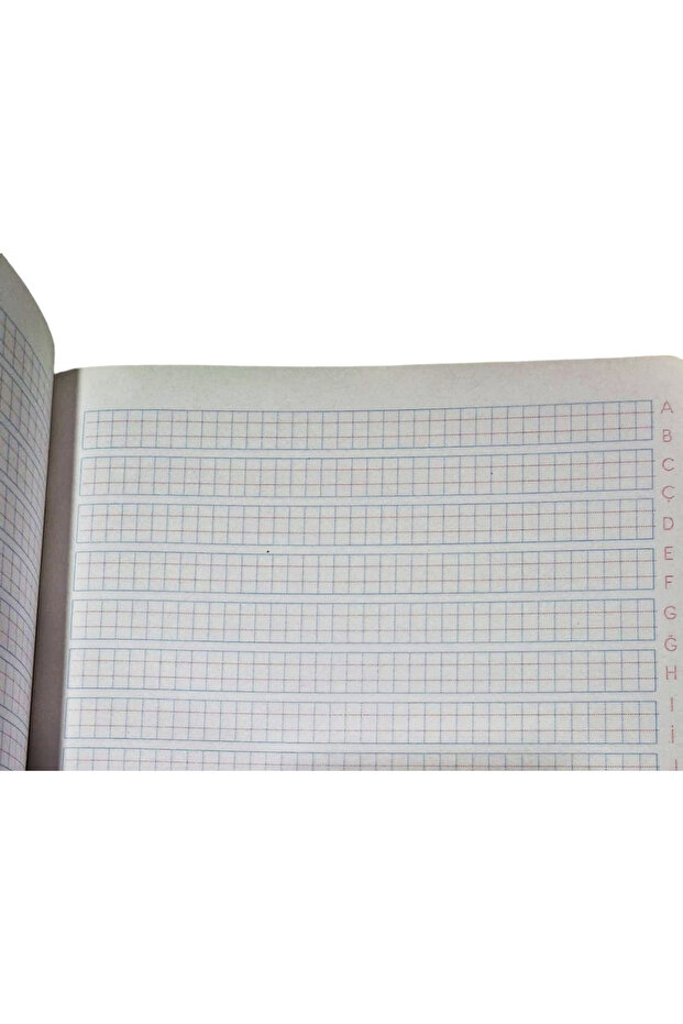 Large Size Upright Guide Line Beautiful Writing Notebook 30 Sheets - 1
