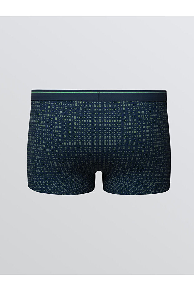 Create Your Style from Uzg Store |   Standard Pattern Cotton Flexible Men's Boxer 3-Piece - 5
