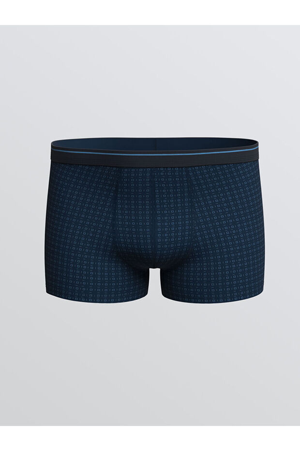 Create Your Style from Uzg Store |   Standard Pattern Cotton Flexible Men's Boxer 3-Piece - 2