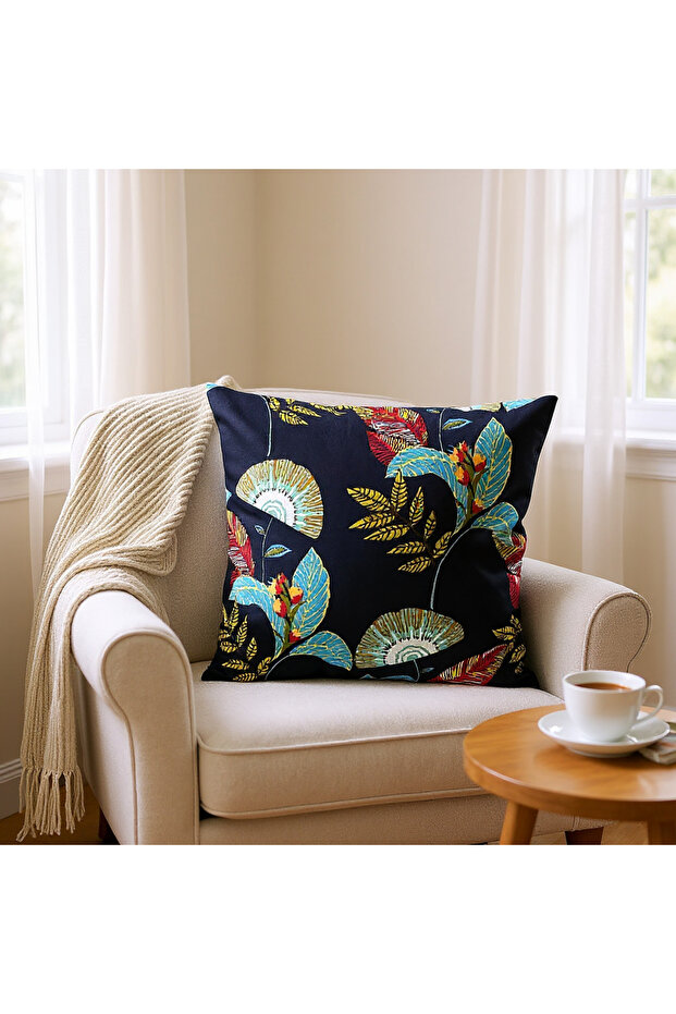 Throw Pillow Cover - 2