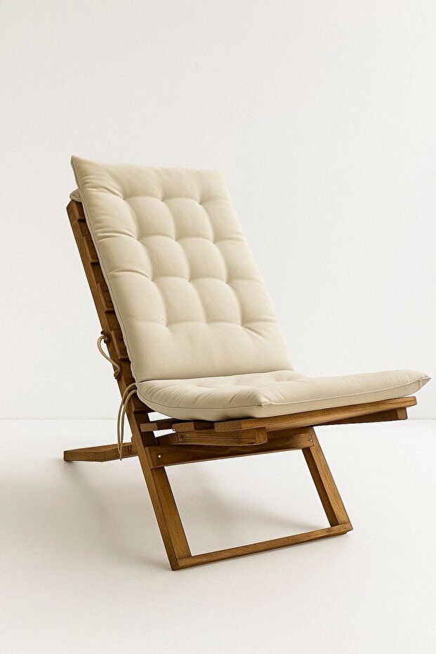 Ahşap Şezlong Sandalye - 2