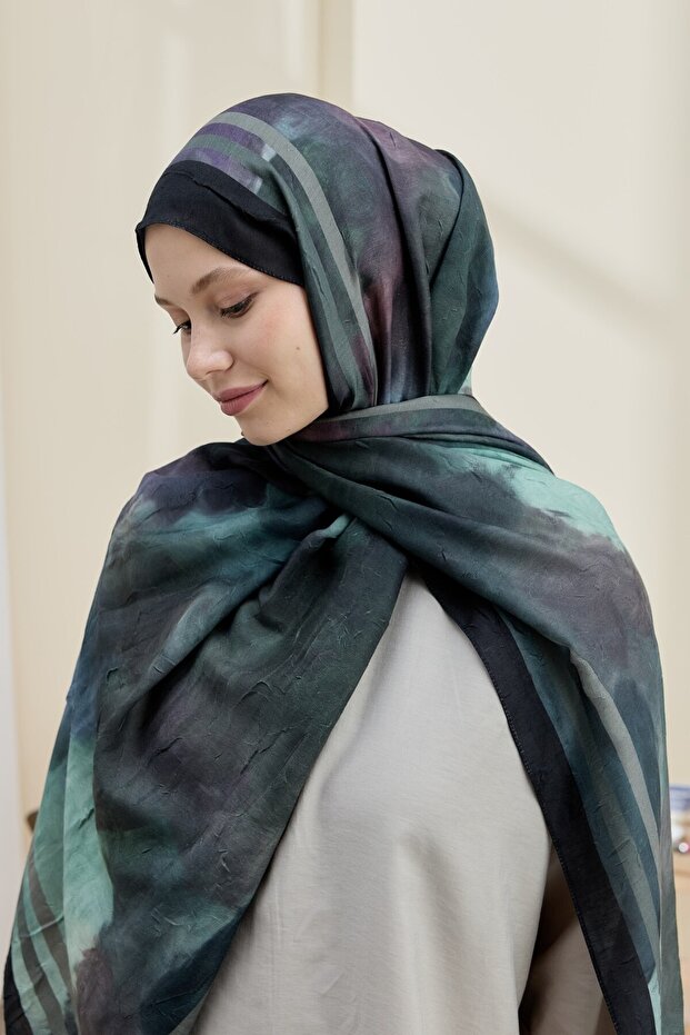 Mistral Desen Bambu Şal - 3