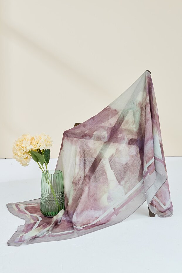 Mistral Desen Bambu Şal - 1