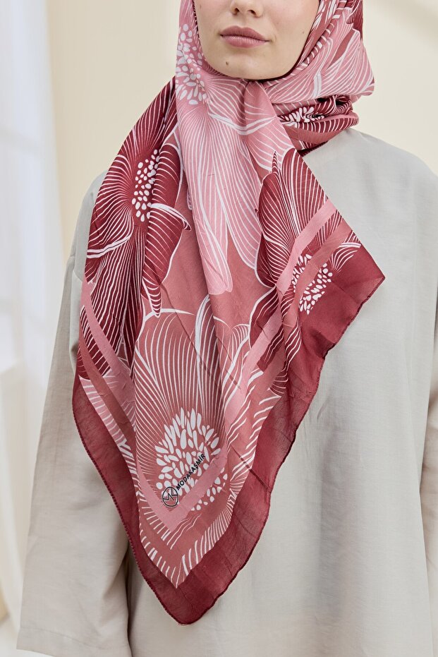 Melia Desen Bambu Şal - 3