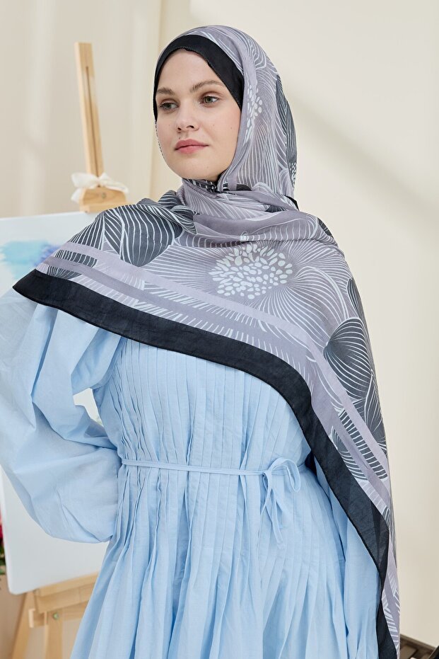 شال من الخيزران بنمط ميليا - 2