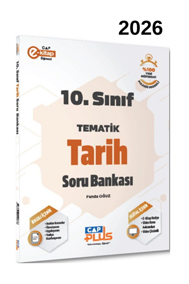 Çap 10. Sınıf Tarih Tematik Soru Bankası Maarif Modeli - 3
