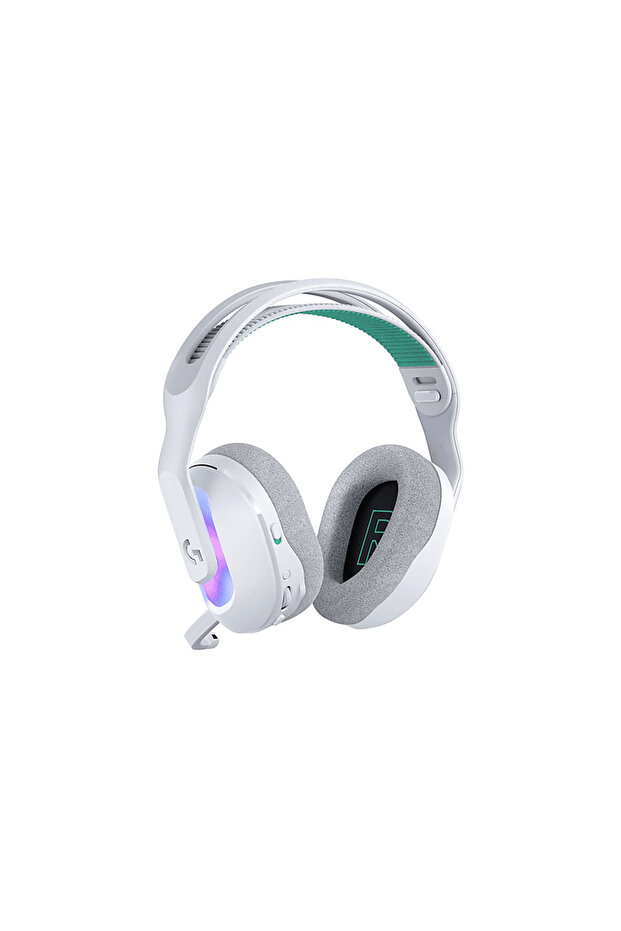 G G522 Lightspeed Kablosuz Bluetooth Kulak Üstü Oyuncu Kulaklığı Beyaz - 2