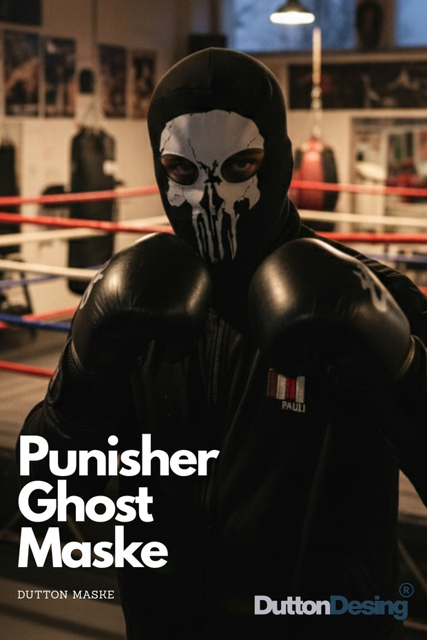 Ghost Punisher Maske Buff Balaklava - 1