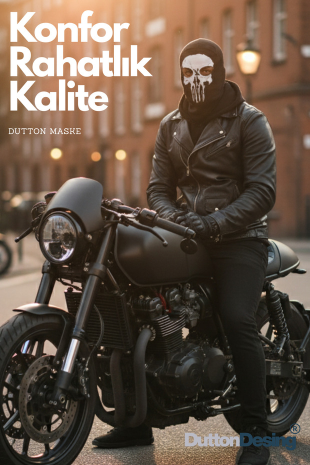 Ghost Punisher Maske Buff Balaklava - 2