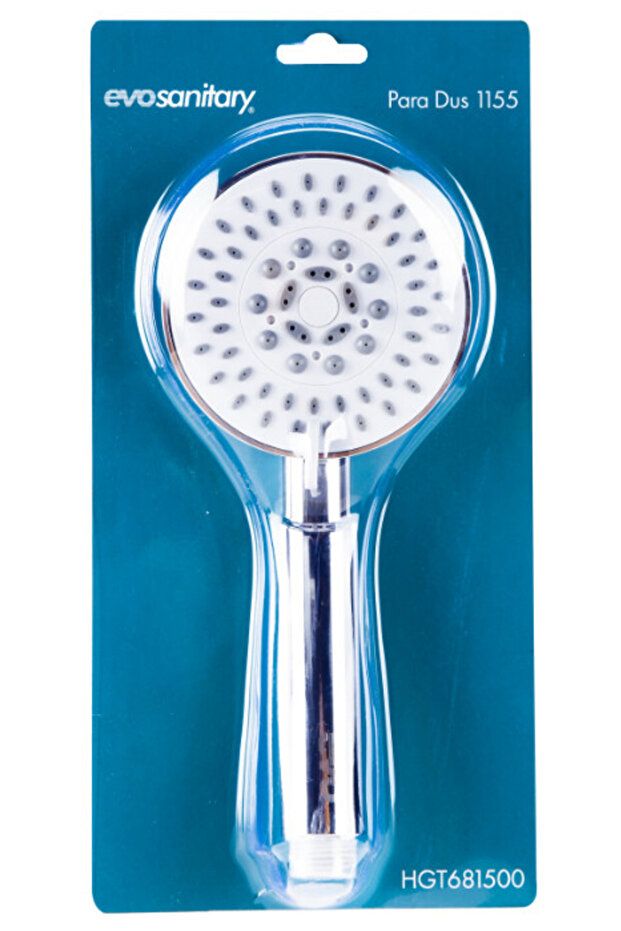 5-Function Shower Head 1155 Chrome - 2