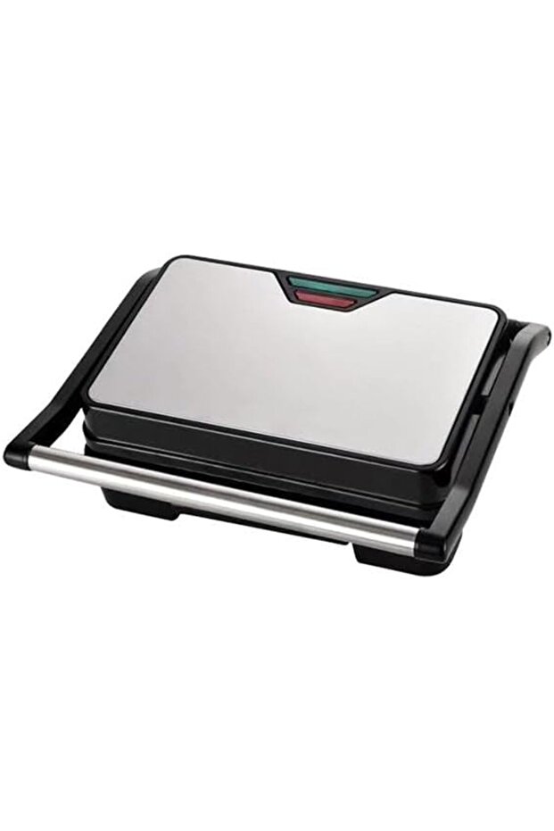 Non-Stick Grill, Panini/Sandwich Grill, Steak Machine, 850 Watts, SK-223 Black