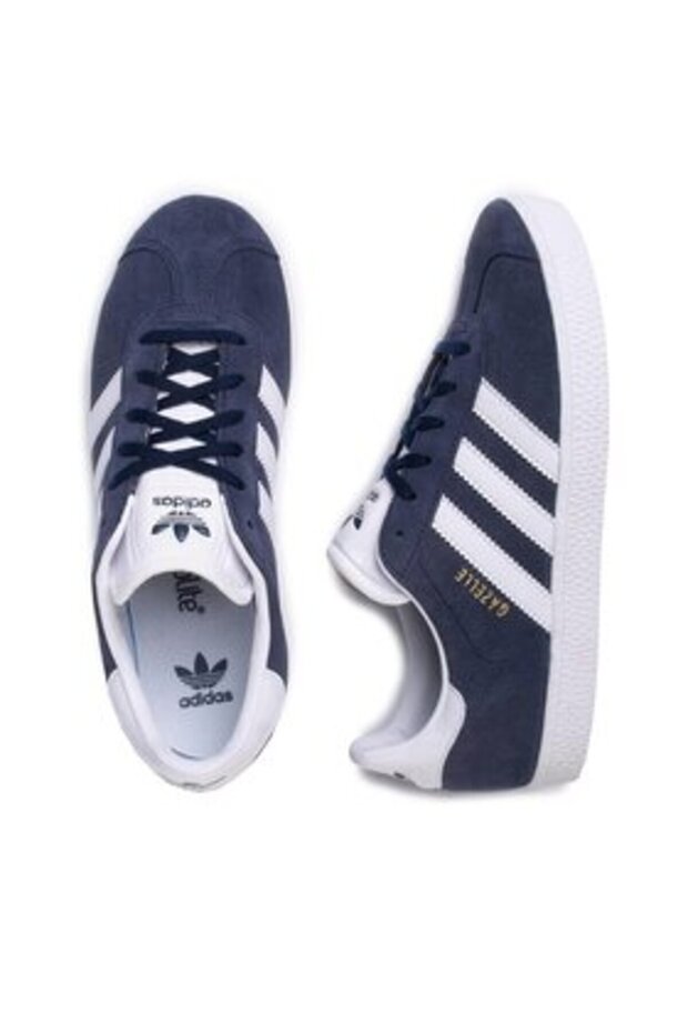 Teniși bleumarin pentru femei ADIDAS-GAZELLE - 7