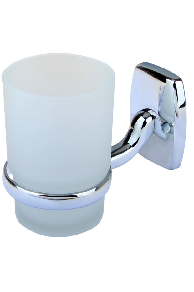 Simple Rectangular Glass Holder - 1