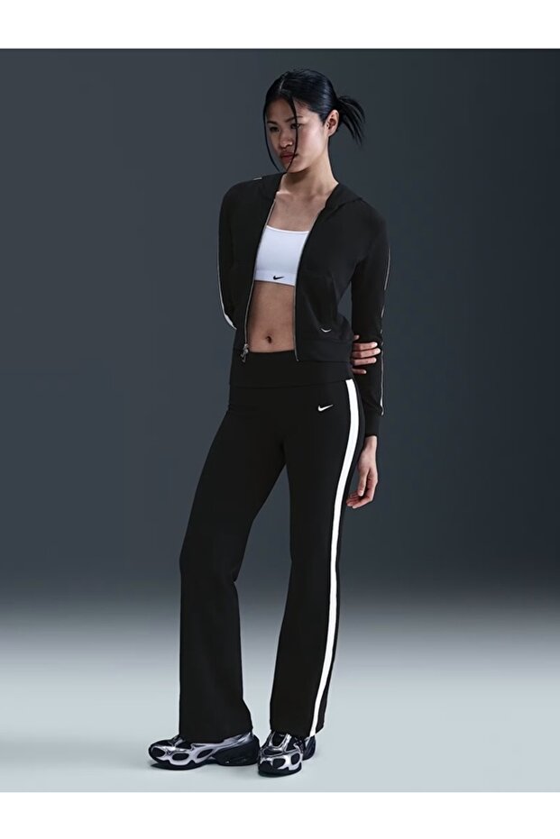 HR Floder Pant Stripes Kadın Eşofman Altı - 1