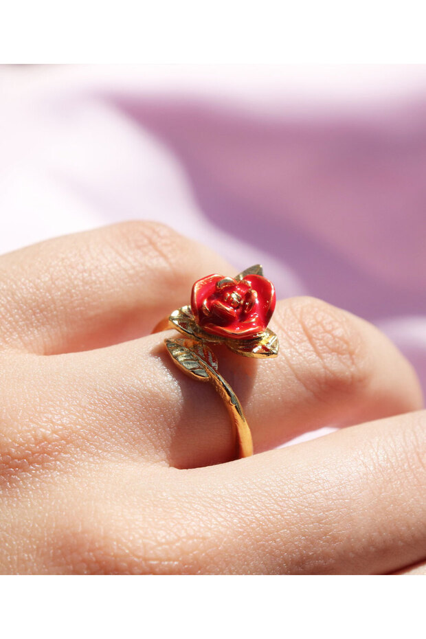 Vintage Rose Ring
