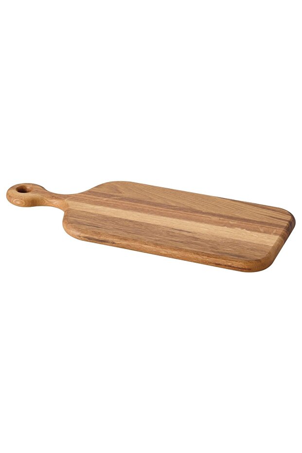 ARTISTISK Chopping board, oak, 59 x 25 cm