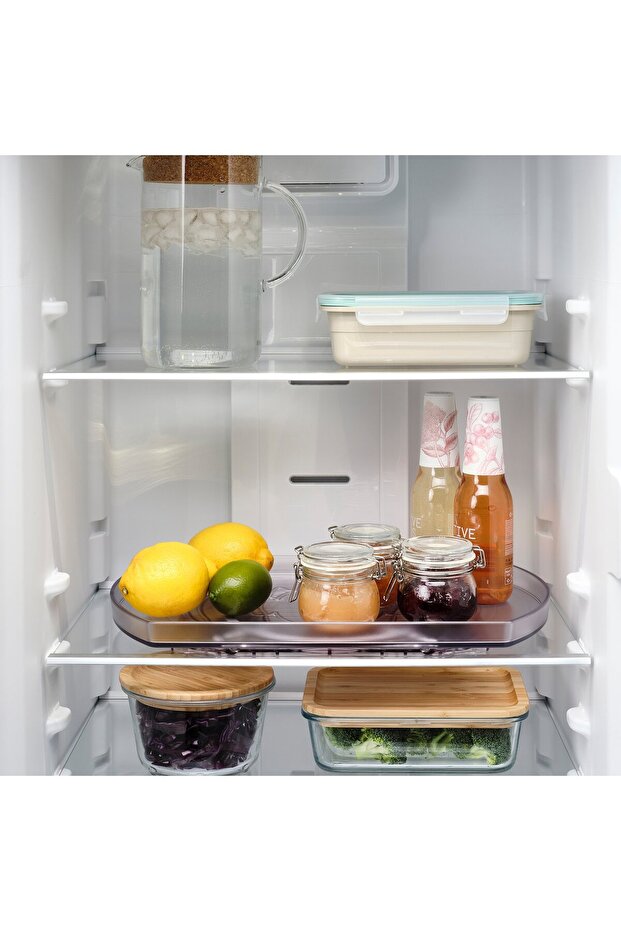 SNURRAD، قرص تخزين دوار، شفاف - 2