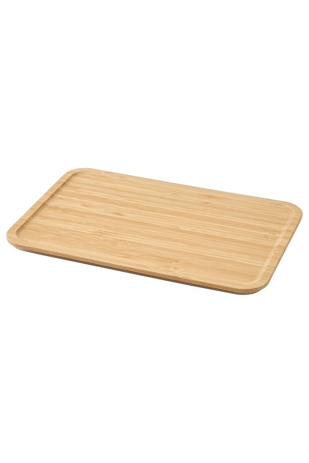 365+ Lid, large rectangular/bamboo, 32 x 21 cm