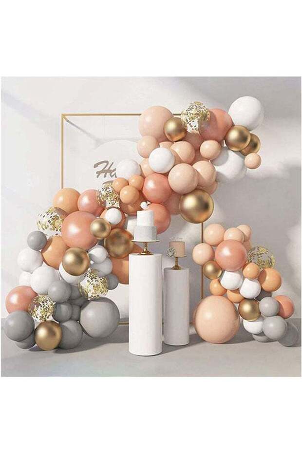 بالونات حفلات مكونة من 128 قطعة - 1