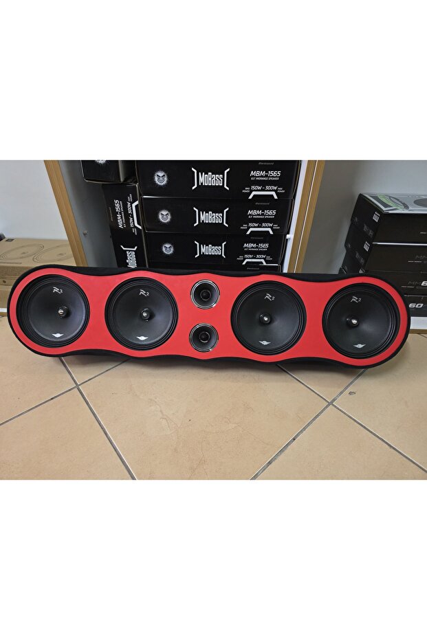 2 TAKIM CADENCE R2 MODELİ 20 CM 120 RMS 1 TAKIM GÖZA-X 10 CM DOM TİZ 1 ADET ÜNİVERSAL PANDİZOT - 1