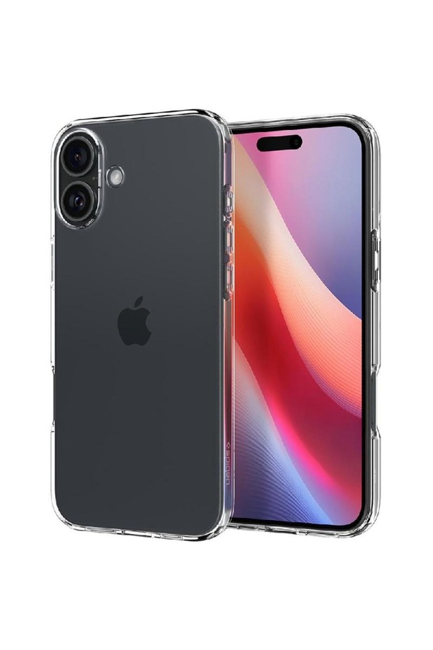 غطاء خلفي كريستال فليكس لهاتف آيفون 16 - 1