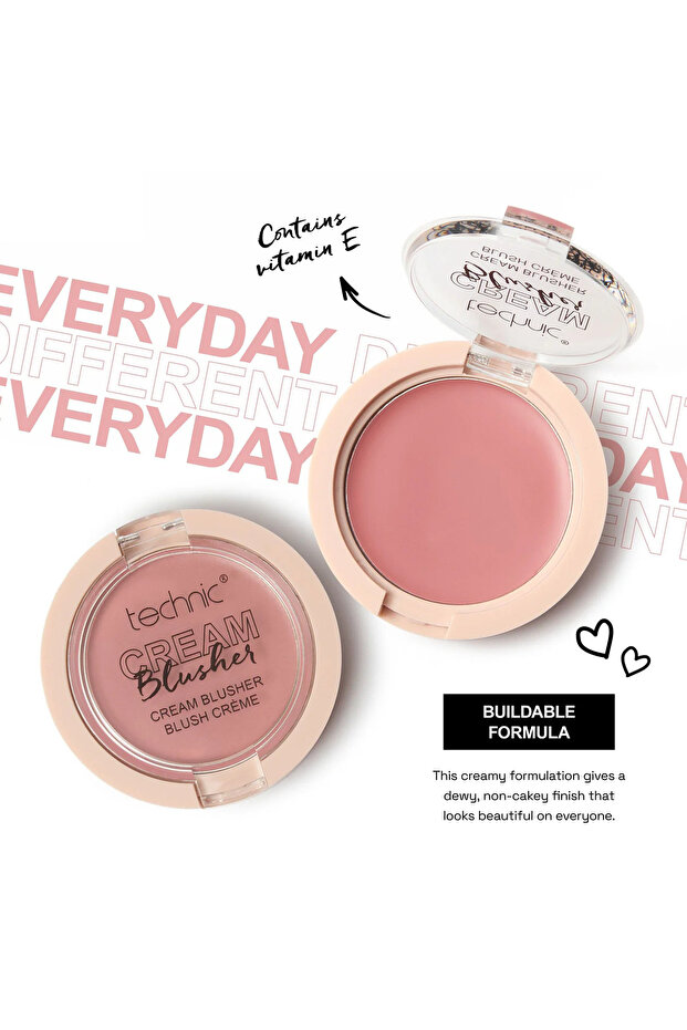 Кремообразен руж Technic, Swoon - 1