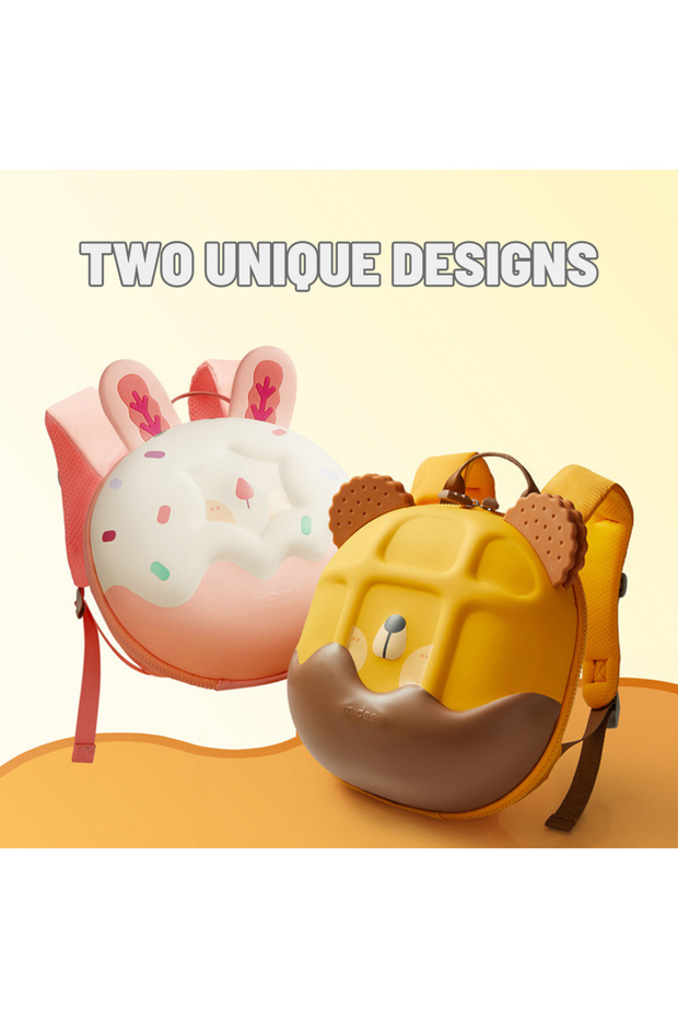 حقيبة ظهر للأطفال - دب الوافل - 3