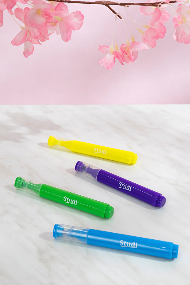 4'lü Fosforlu Kalem - 3