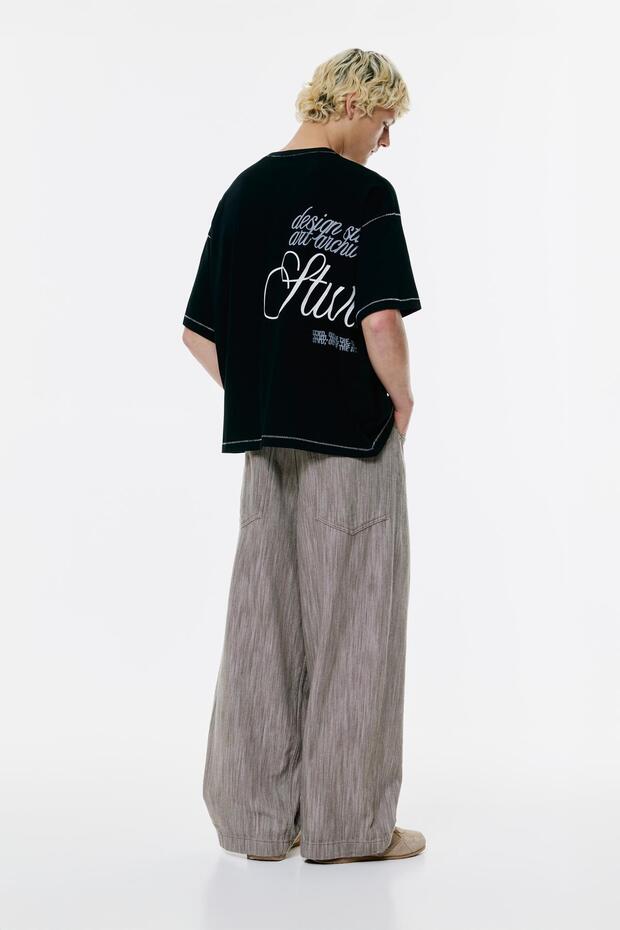 STWD Studio Dikişli Tişört - 3